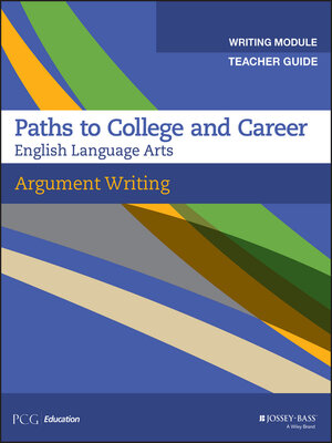 cover image of Argument Writing, Teacher Guide, Grades 9-12